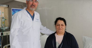 İyileşmek için İngiltere’den Van’a geldi