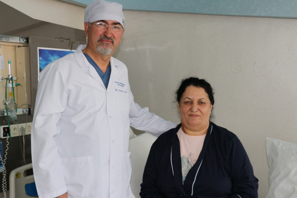 İyileşmek için İngiltere’den Van’a geldi