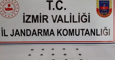 İzmir’de tarihi eser operasyonu: 210 adet sikke ele geçirildi