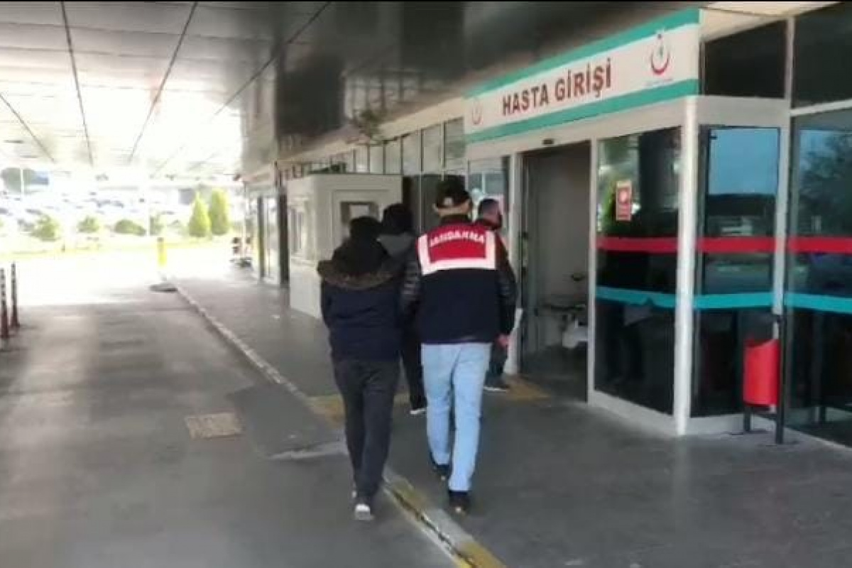 İzmir'de terör operasyonu: 13 gözaltı !