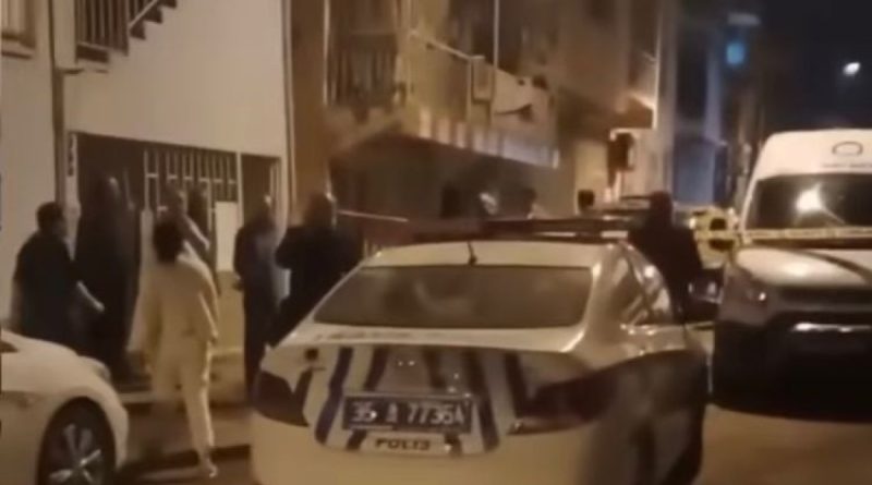 İzmir’de yabancı uyruklu adam tartıştığı eşini öldürdü