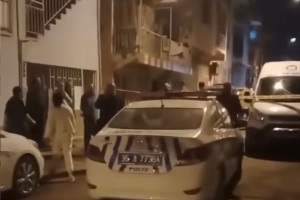 İzmir’de yabancı uyruklu adam tartıştığı eşini öldürdü
