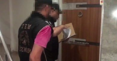 İzmir merkezli 26 ildeki FETÖ operasyonunda 44 kişi gözaltına alındı