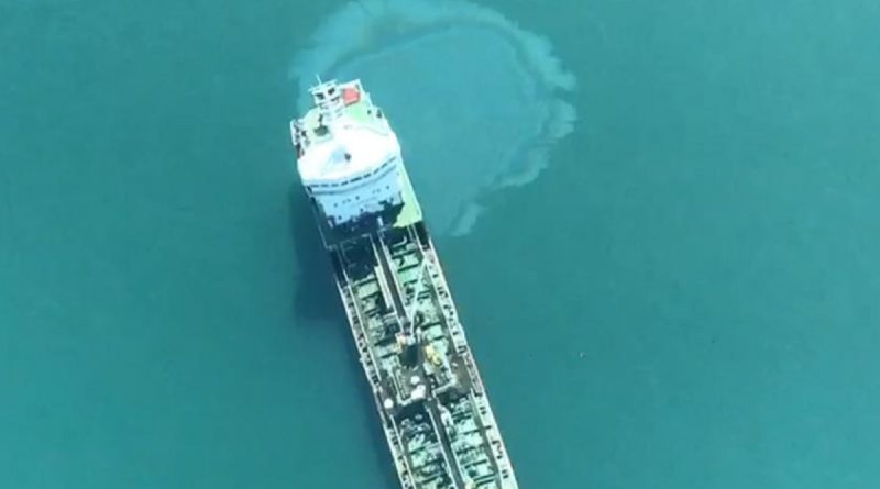 İzmit Körfezi’nde denizi kirleten gemiye 3 milyon 788 bin 628 lira ceza