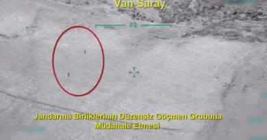 Jandarma düzensiz göçe geçit vermiyor