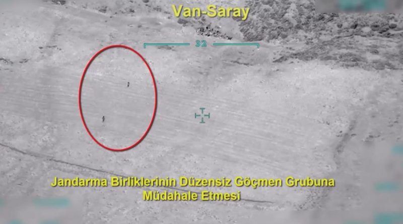 Jandarma düzensiz göçe geçit vermiyor