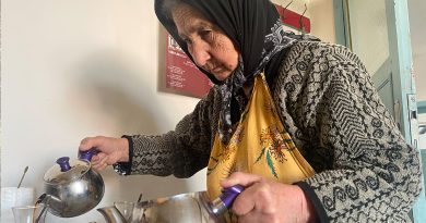 Jandarma ekiplerini üzüm yemek için davet eden nine hayatını kaybetti