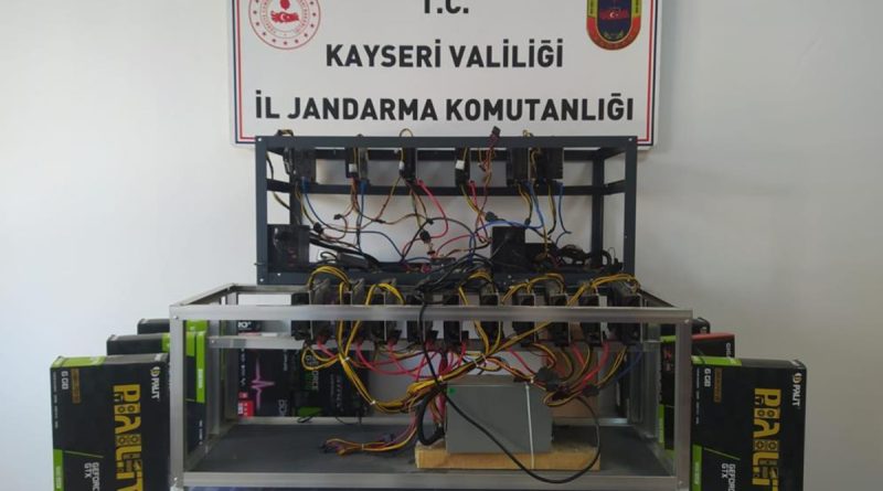 Jandarmadan kripto para üretimi yapan şahıslara operasyon