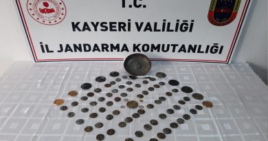 Jandarmadan tarihi eser operasyonu: 3 gözaltı