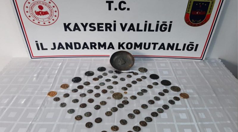 Jandarmadan tarihi eser operasyonu: 3 gözaltı