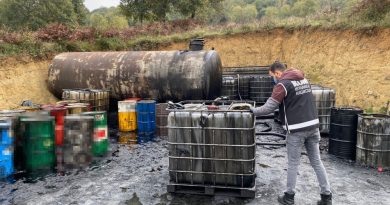 Kaçak akaryakıt operasyonu: 108 bin litre karışımlı akaryakıt ele geçirildi