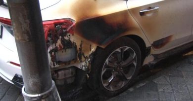 Kadıköy’de 2 farklı noktada kundaklama yapan şüpheli yakalandı