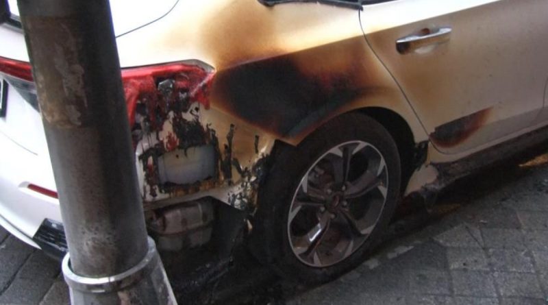 Kadıköy’de 2 farklı noktada kundaklama yapan şüpheli yakalandı