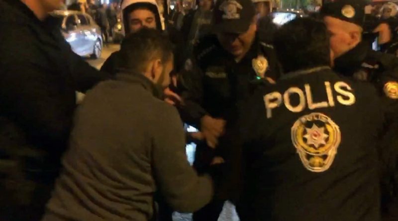 Kadıköy’de Trabzonlulara saldıran Fenerbahçelilere gözaltı