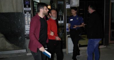 Kadın avukata bıçaklı saldırı ihbarı polisi alarma geçirdi