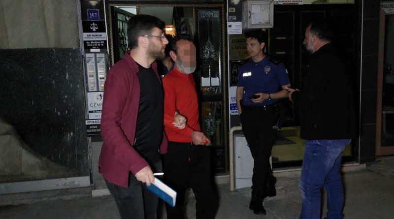 Kadın avukata bıçaklı saldırı ihbarı polisi alarma geçirdi