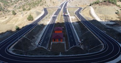 Kahramanmaraş-Göksun Yolu seyahat süresi 39 dakika kısaldı