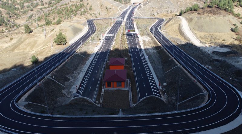 Kahramanmaraş-Göksun Yolu seyahat süresi 39 dakika kısaldı