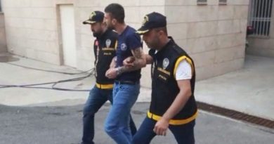 Kahramanmaraş’ta aranan hükümlü yakalandı