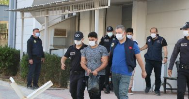 'Karadul'un da içinde olduğu DEAŞ şüphelileri adliyeye sevk edildi