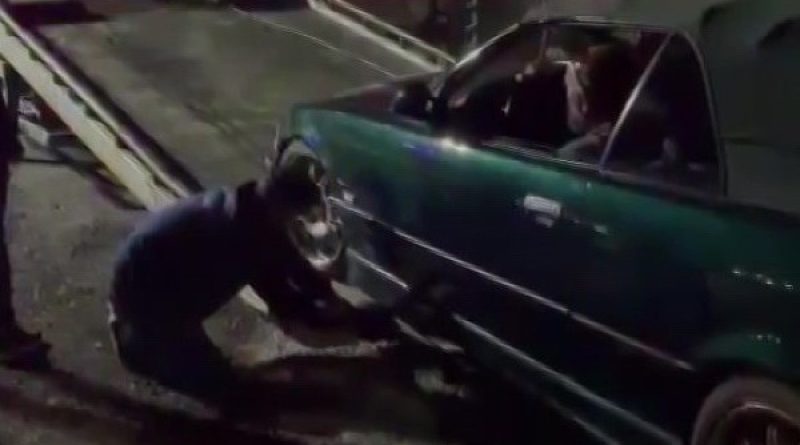 Kartal’da yolu kapatıp drift yapan sürücüye 10 bin 71 TL ceza