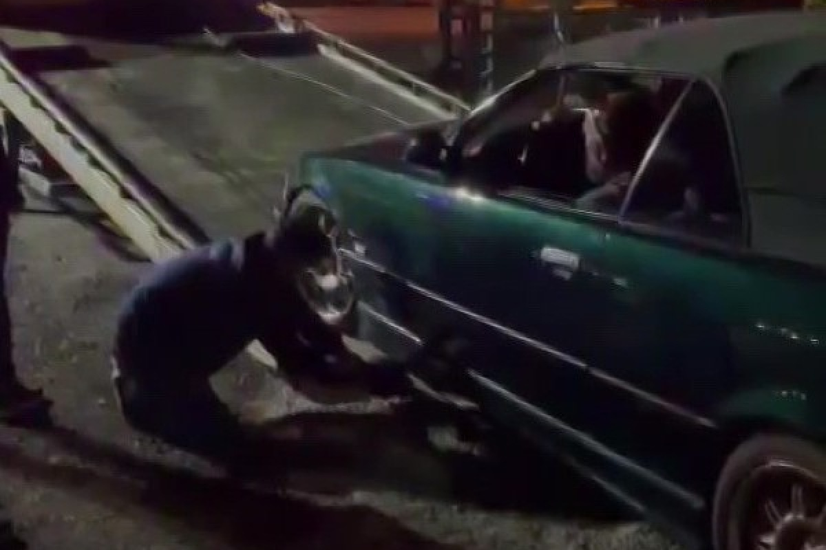 Kartal’da yolu kapatıp drift yapan sürücüye 10 bin 71 TL ceza