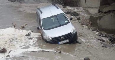 Kastamonu’da 14 köyü birbirine bağlayan köprü selde yıkıldı