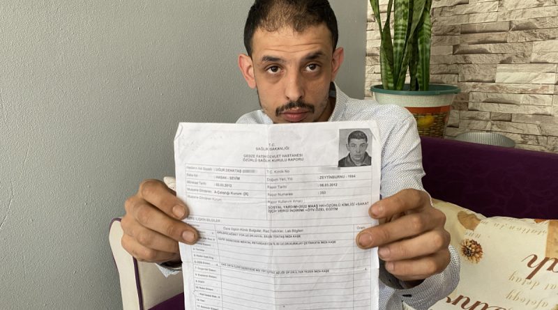 Kaybettiği kimliği hayatını kararttı