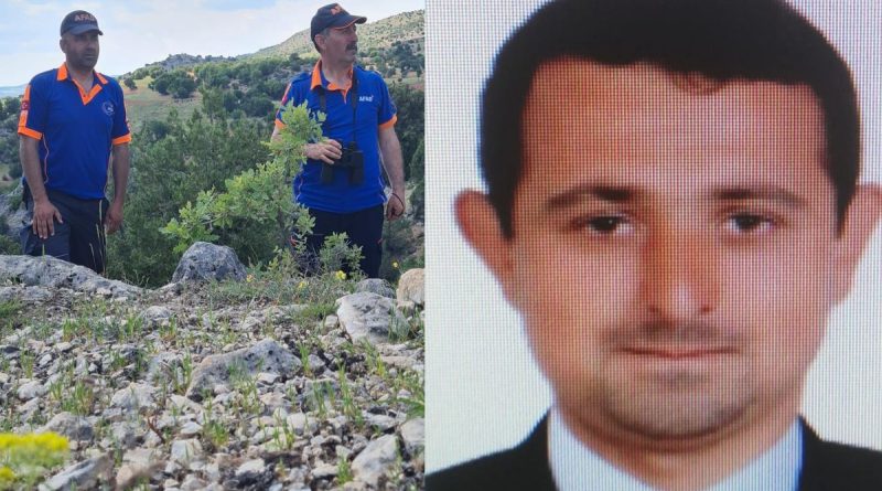 Kayıp engelli genç köy yakınlarındaki arazide bulundu