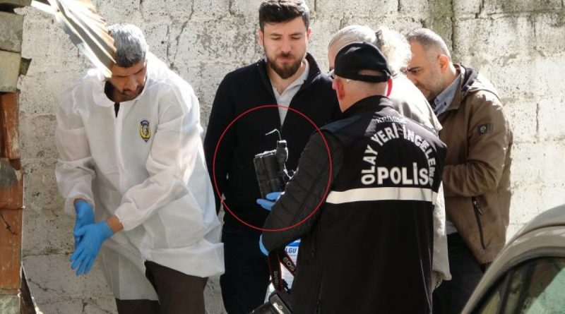 Kayıp kedisini ararken saklanmış bomba buldu