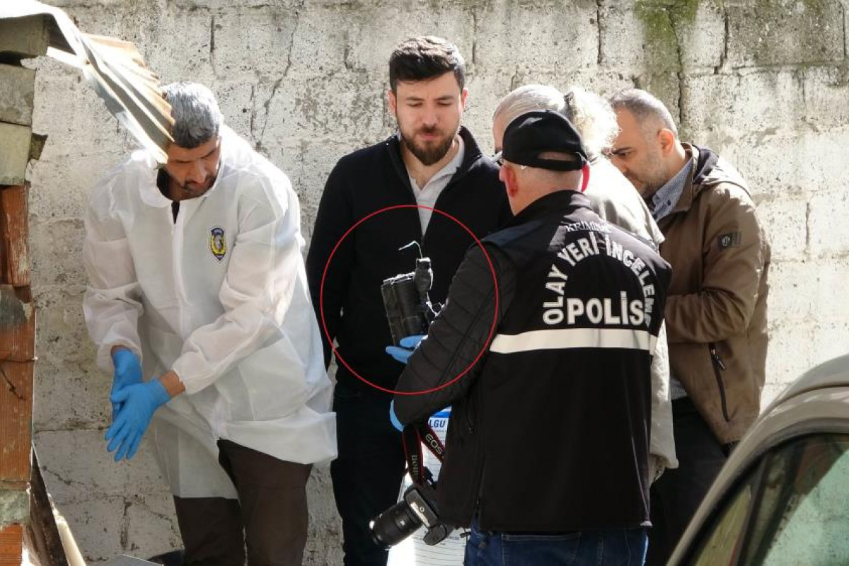 Kayıp kedisini ararken saklanmış bomba buldu