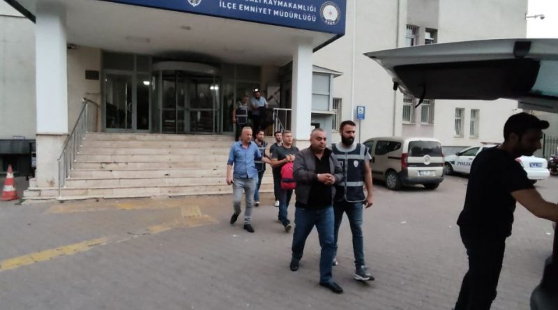 Kayseri’de kesinleşmiş hapis cezası bulunan 4 şahıs yakalandı