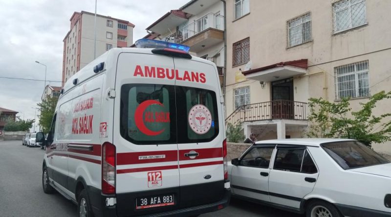 Kayseri'de şüpheli ölüm: 56 yaşındaki şahıs evinde ölü bulundu