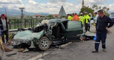 Kayseri'de trafik kazası: 3 ölü, 2 ağır yaralı