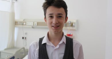 Kazada aldığı yaralar sayesinde fark etti: Bakın vücudu ne haldeydi