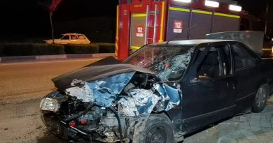 Kazada yaralanan genç sürücü: Üvey babam beni öldürür