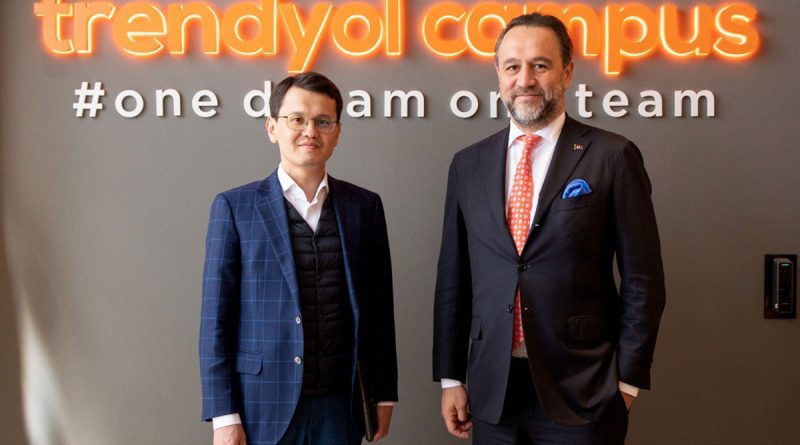 Kazakistan Cumhuriyeti Bakanı Bagdat Mussin Trendyol’u ziyaret etti