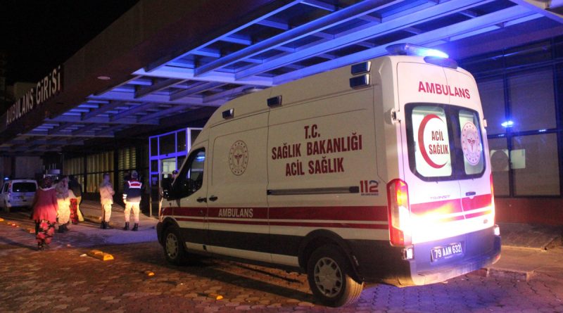 Kilis Musabeyli'de silahlı kavga: 1 ölü, 2 yaralı