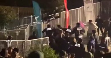 Kırlangıç Gençlik Festivalinde ortalık savaş alanına döndü