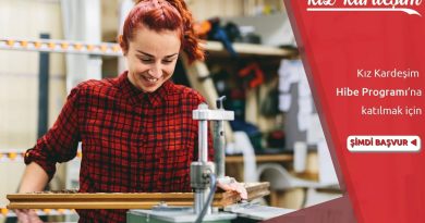 Kız Kardeşim Projesi Hibe Programı’na başvurular başladı