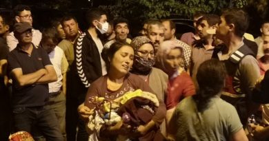 Kızlarının kaçırıldığını iddia eden aile eylem yaptı