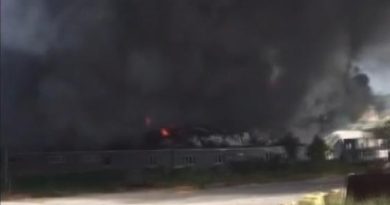 Kocaeli'de fabrikada yangın