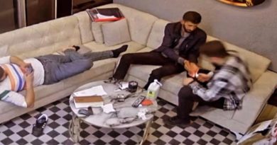 Kolonya şakası az daha faciaya neden oluyordu