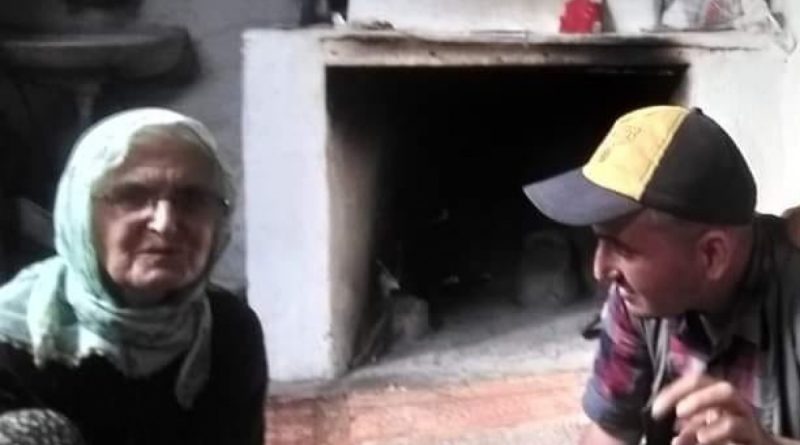 Konya'da anne ve oğlu yangında hayatını kaybetti