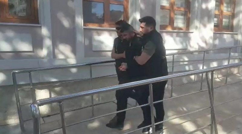 Konya’da motodrag şampiyonu patronunu vuran zanlı tutuklandı