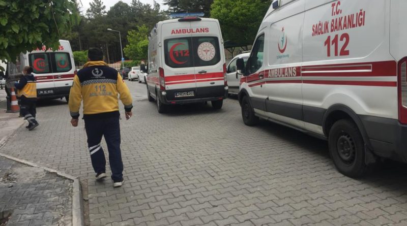 Konya’da trafik kazası: 4 yaralı