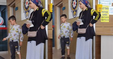 Köpeğin saldırdığı çocuk yaralandı