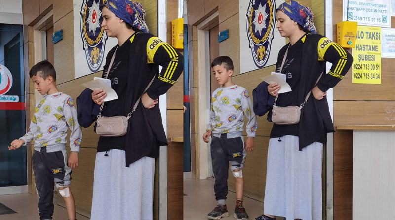 Köpeğin saldırdığı çocuk yaralandı