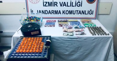 Kumar oynarken yakalanan 104 kişiye 189 bin 176 TL ceza