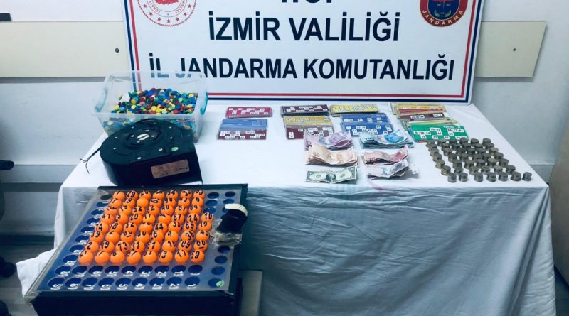 Kumar oynarken yakalanan 104 kişiye 189 bin 176 TL ceza